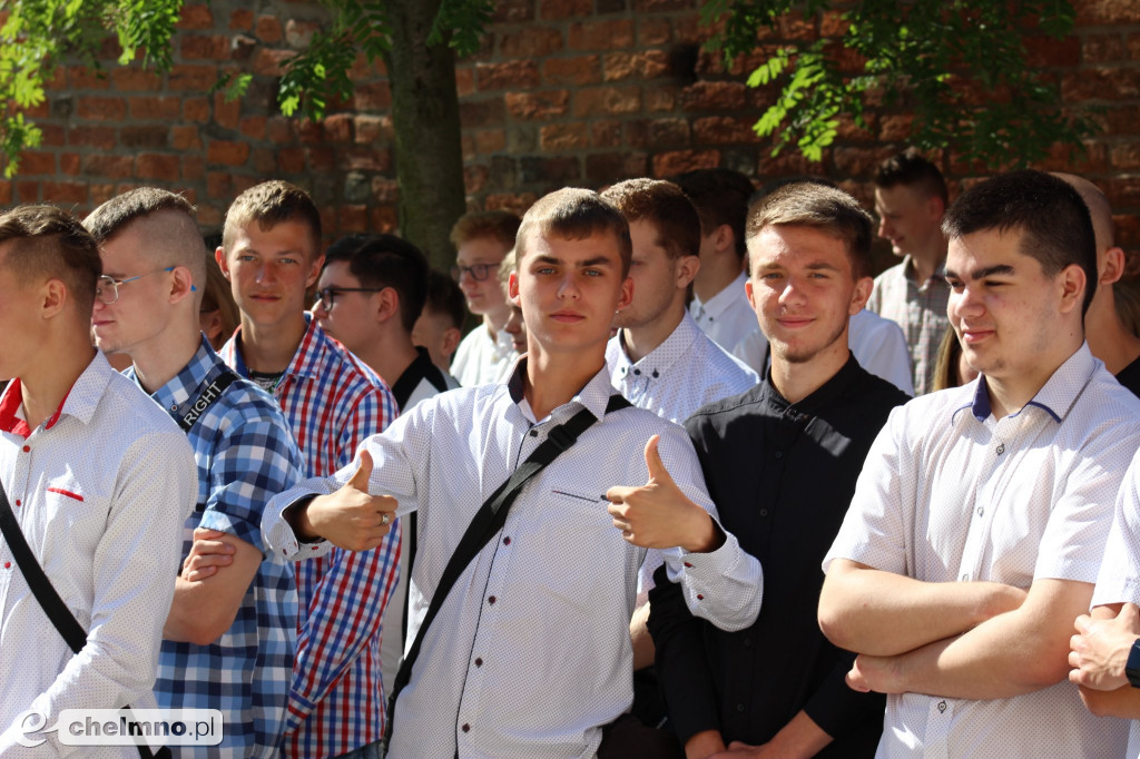 Tak było na zakończeniu roku szkolnego w ZS nr 2