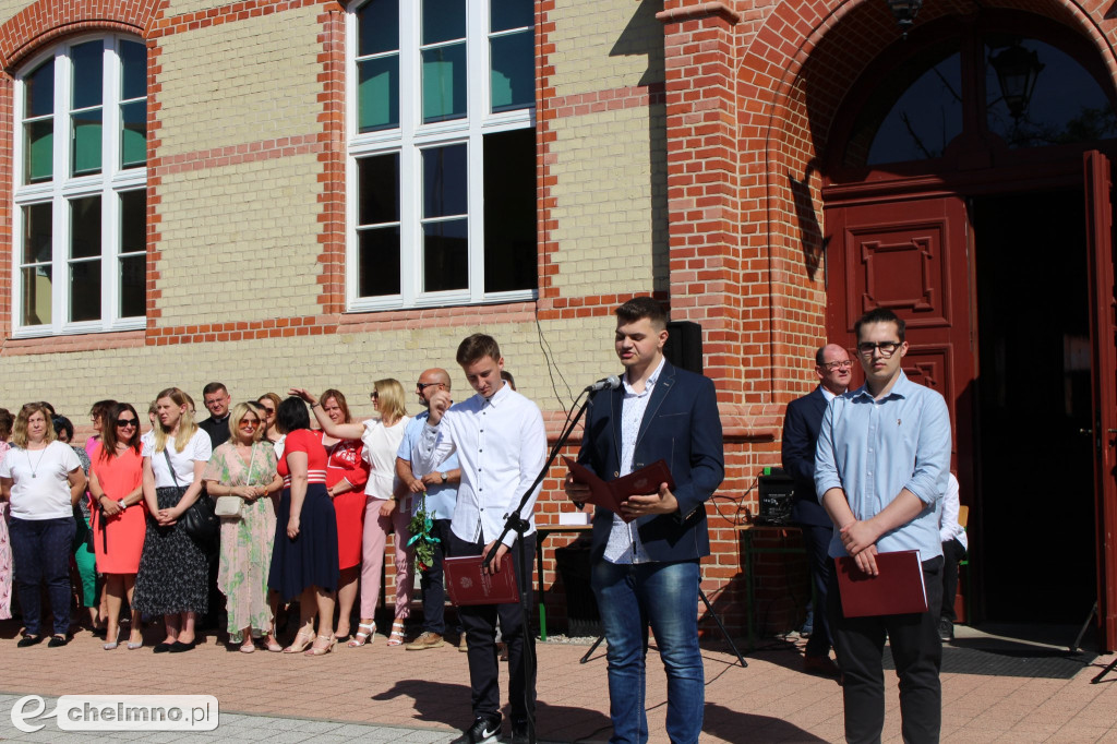 Tak było na zakończeniu roku szkolnego w ZS nr 2