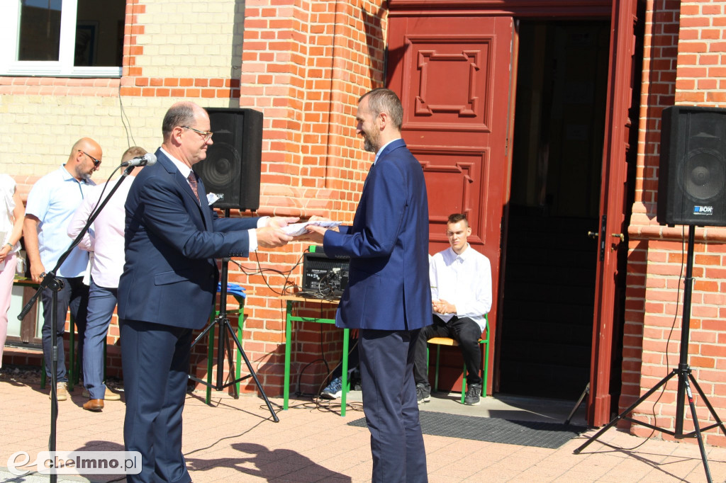 Tak było na zakończeniu roku szkolnego w ZS nr 2