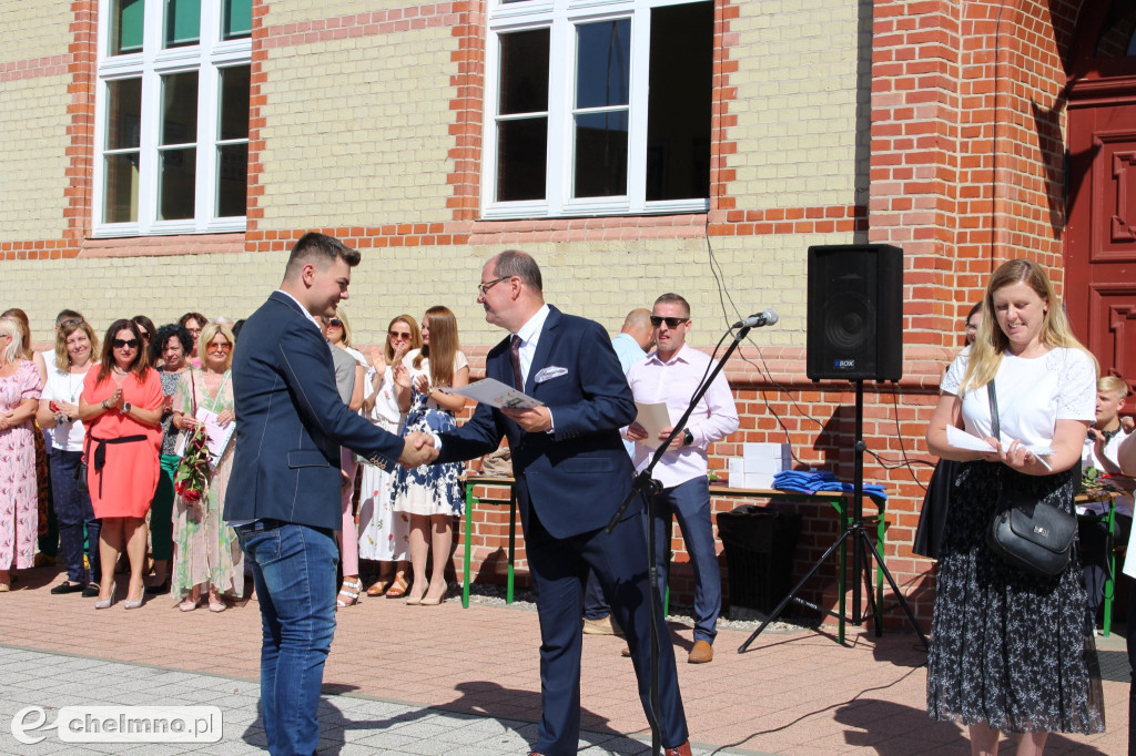 Tak było na zakończeniu roku szkolnego w ZS nr 2