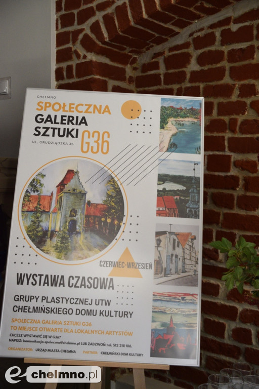 Inauguracja Społecznej Galerii Sztuki G36