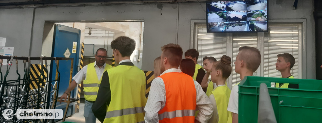 Rozdanie dyplomów - Stypendium FAM-Technika Odlewnicza