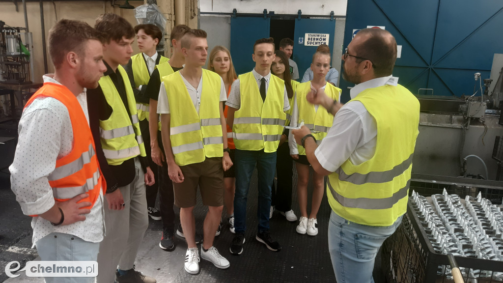 Rozdanie dyplomów - Stypendium FAM-Technika Odlewnicza