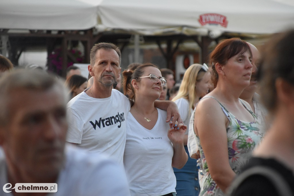 Charyzmatyczny koncert Kasi Kowalskiej. Tłumy na Rynku