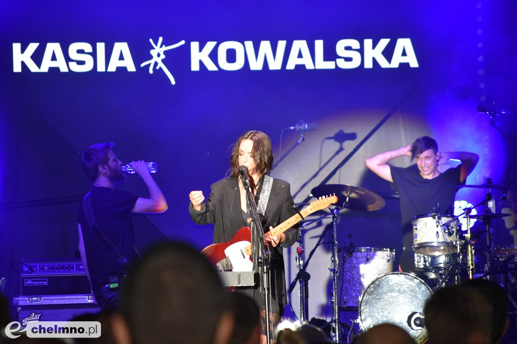 Charyzmatyczny koncert Kasi Kowalskiej. Tłumy na Rynku