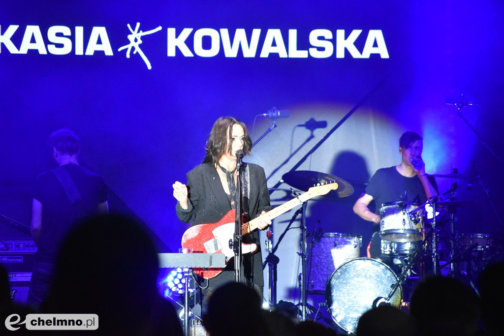 Charyzmatyczny koncert Kasi Kowalskiej. Tłumy na Rynku