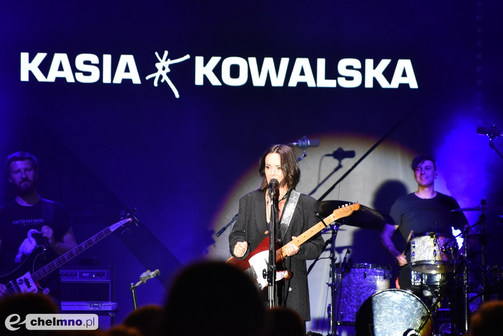 Charyzmatyczny koncert Kasi Kowalskiej. Tłumy na Rynku