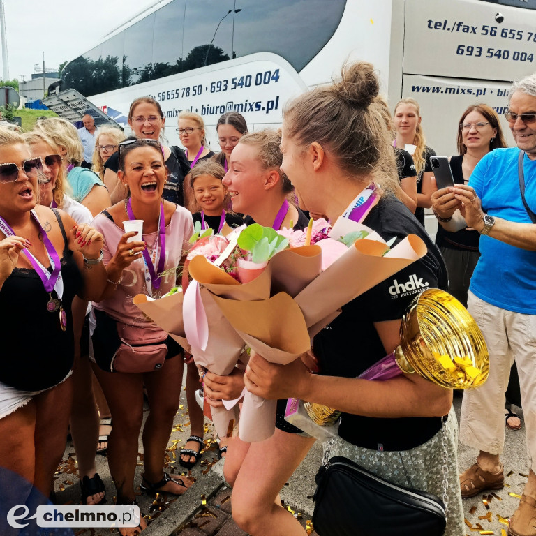Chełmińskie mażoretki wróciły z medalami