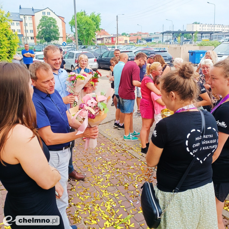 Chełmińskie mażoretki wróciły z medalami