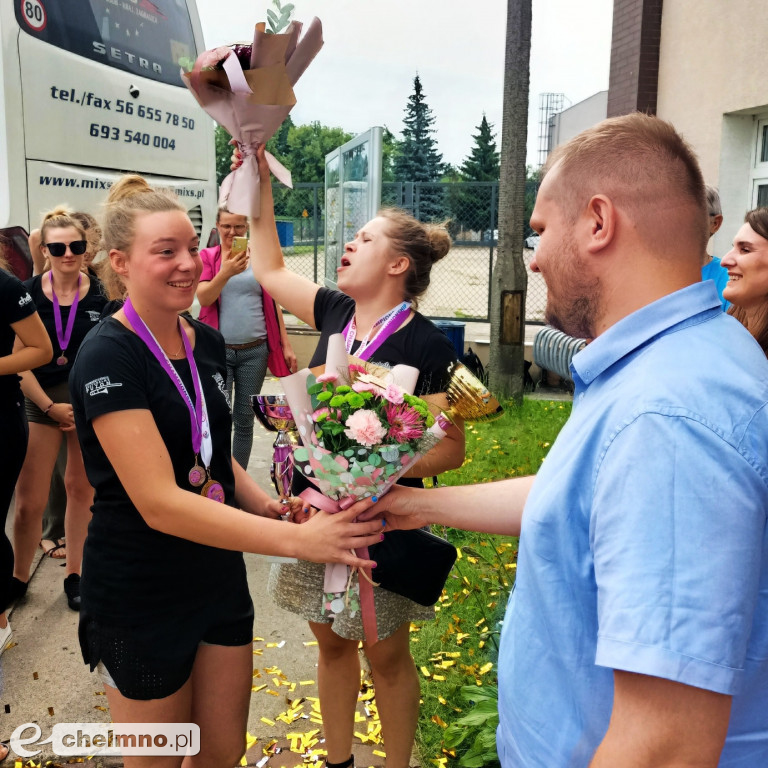 Chełmińskie mażoretki wróciły z medalami