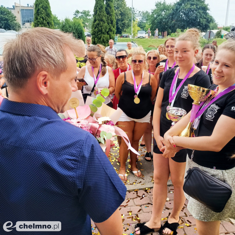 Chełmińskie mażoretki wróciły z medalami