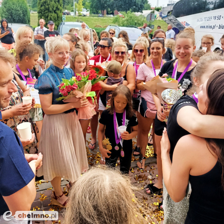Chełmińskie mażoretki wróciły z medalami