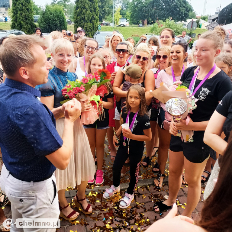 Chełmińskie mażoretki wróciły z medalami