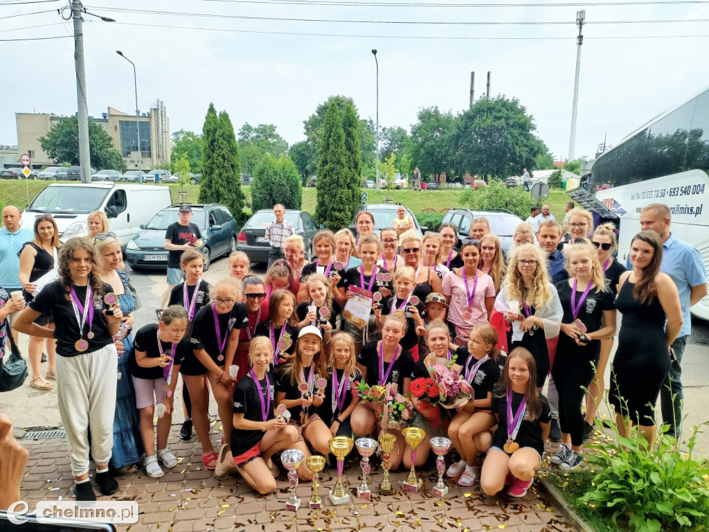 Chełmińskie mażoretki wróciły z medalami