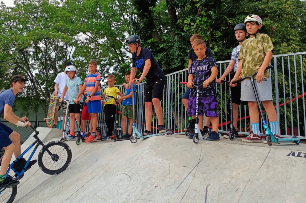 Mamy go! Otwarcie skateparku za nami!