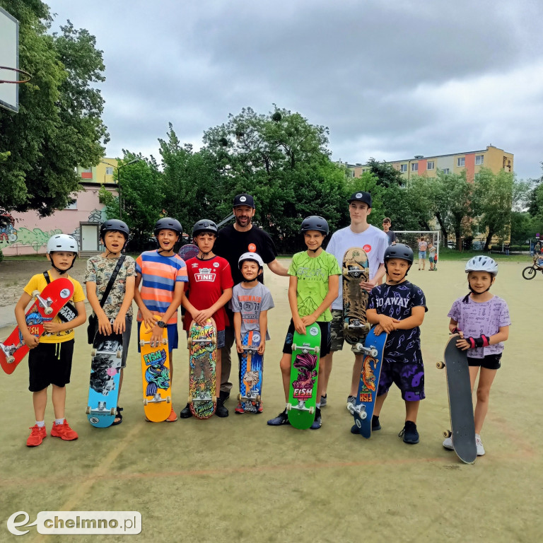 Mamy go! Otwarcie skateparku za nami!