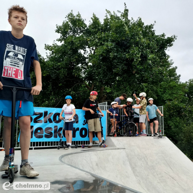 Mamy go! Otwarcie skateparku za nami!