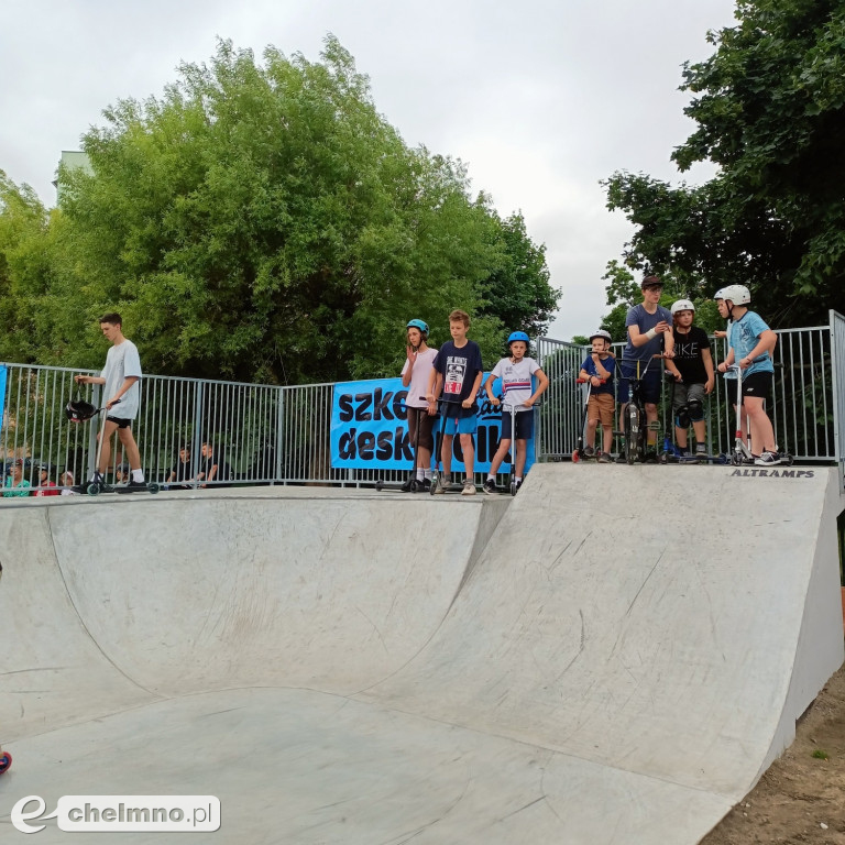 Mamy go! Otwarcie skateparku za nami!