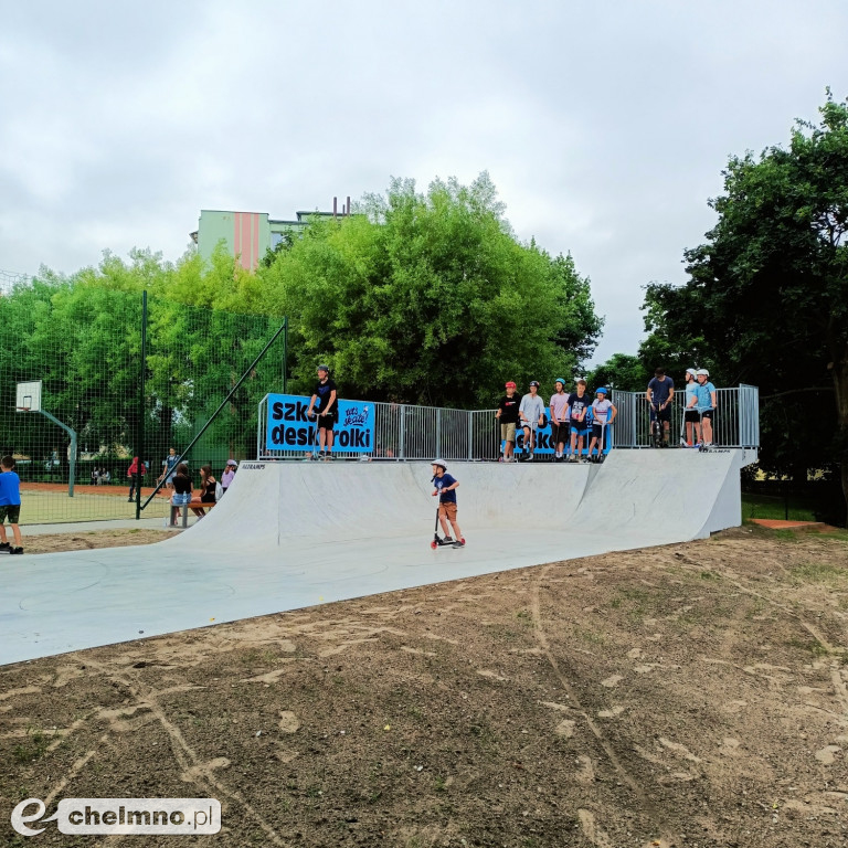 Mamy go! Otwarcie skateparku za nami!