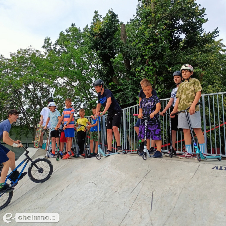 Mamy go! Otwarcie skateparku za nami!