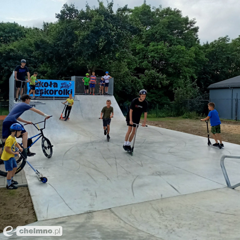 Mamy go! Otwarcie skateparku za nami!