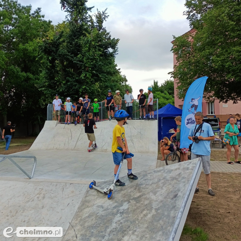 Mamy go! Otwarcie skateparku za nami!
