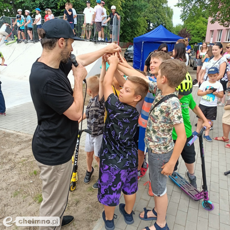 Mamy go! Otwarcie skateparku za nami!