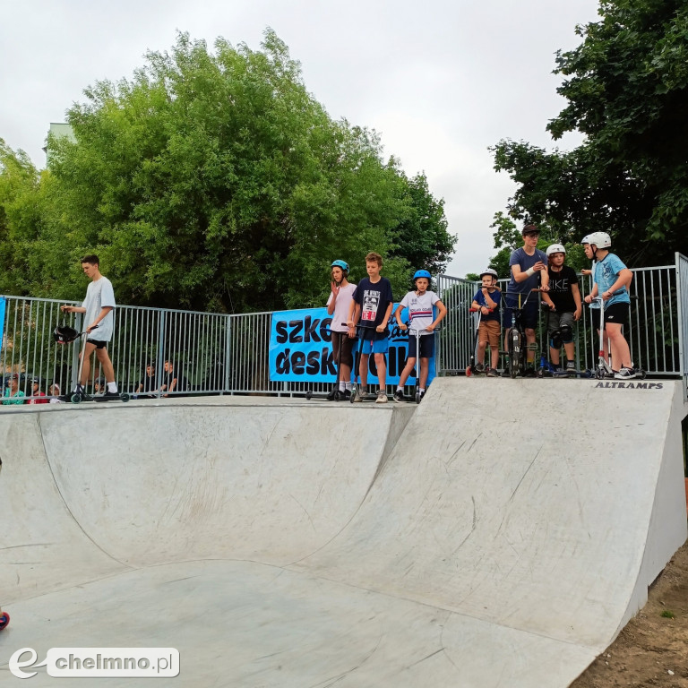 Mamy go! Otwarcie skateparku za nami!