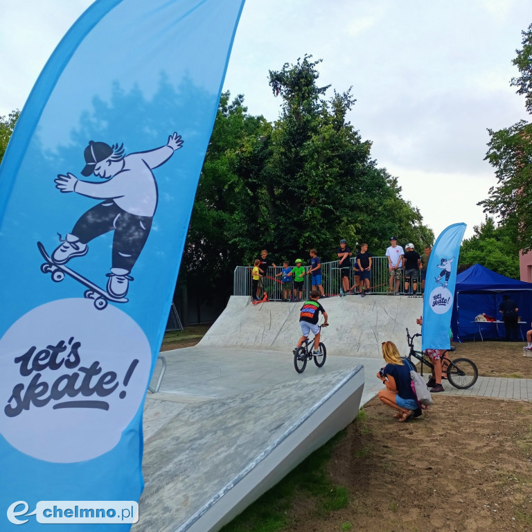 Mamy go! Otwarcie skateparku za nami!