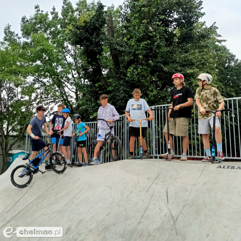 Mamy go! Otwarcie skateparku za nami!