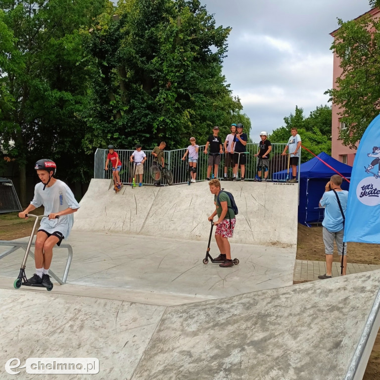 Mamy go! Otwarcie skateparku za nami!