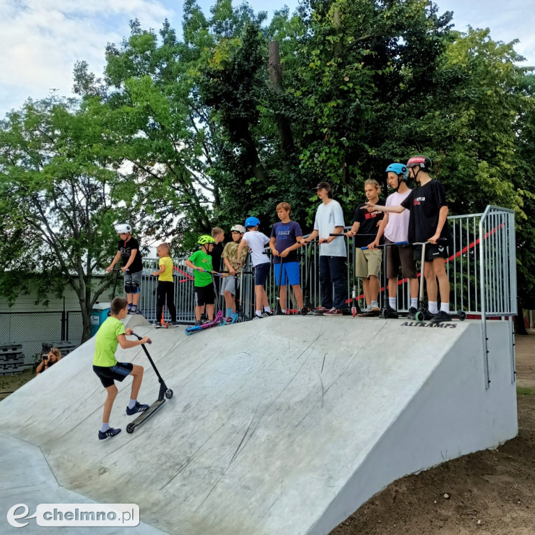 Mamy go! Otwarcie skateparku za nami!