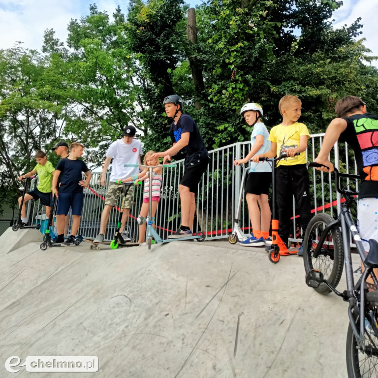 Mamy go! Otwarcie skateparku za nami!
