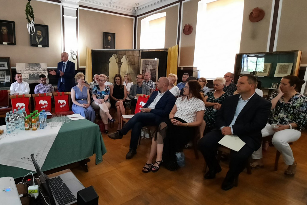 Spotkanie działaczy instytucji kultury w chełmińskim Ratuszu