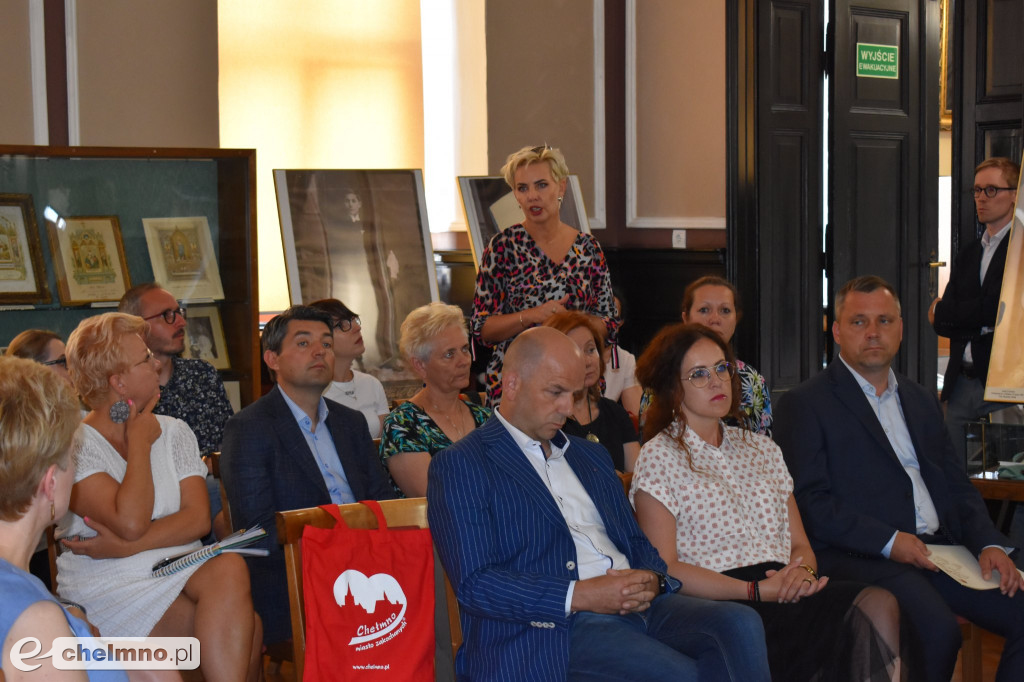 Spotkanie działaczy instytucji kultury w chełmińskim Ratuszu