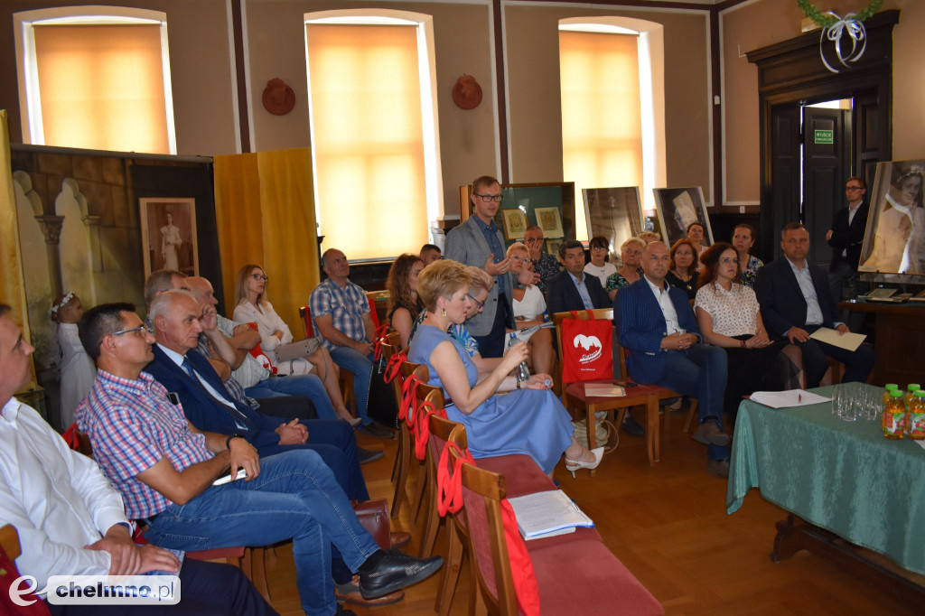 Spotkanie działaczy instytucji kultury w chełmińskim Ratuszu