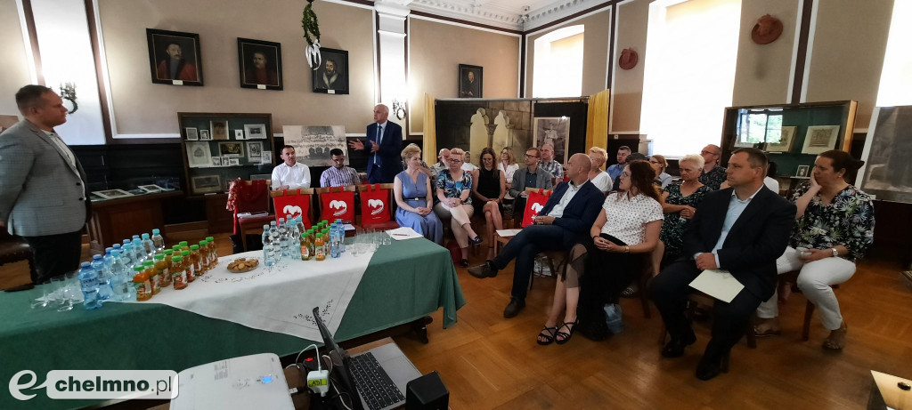 Spotkanie działaczy instytucji kultury w chełmińskim Ratuszu