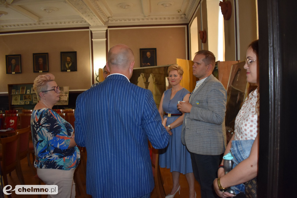 Spotkanie działaczy instytucji kultury w chełmińskim Ratuszu