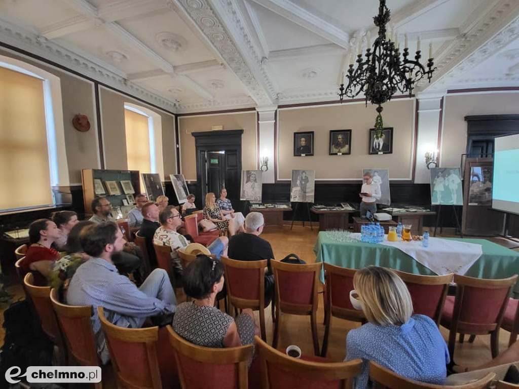 Spotkanie działaczy instytucji kultury w chełmińskim Ratuszu