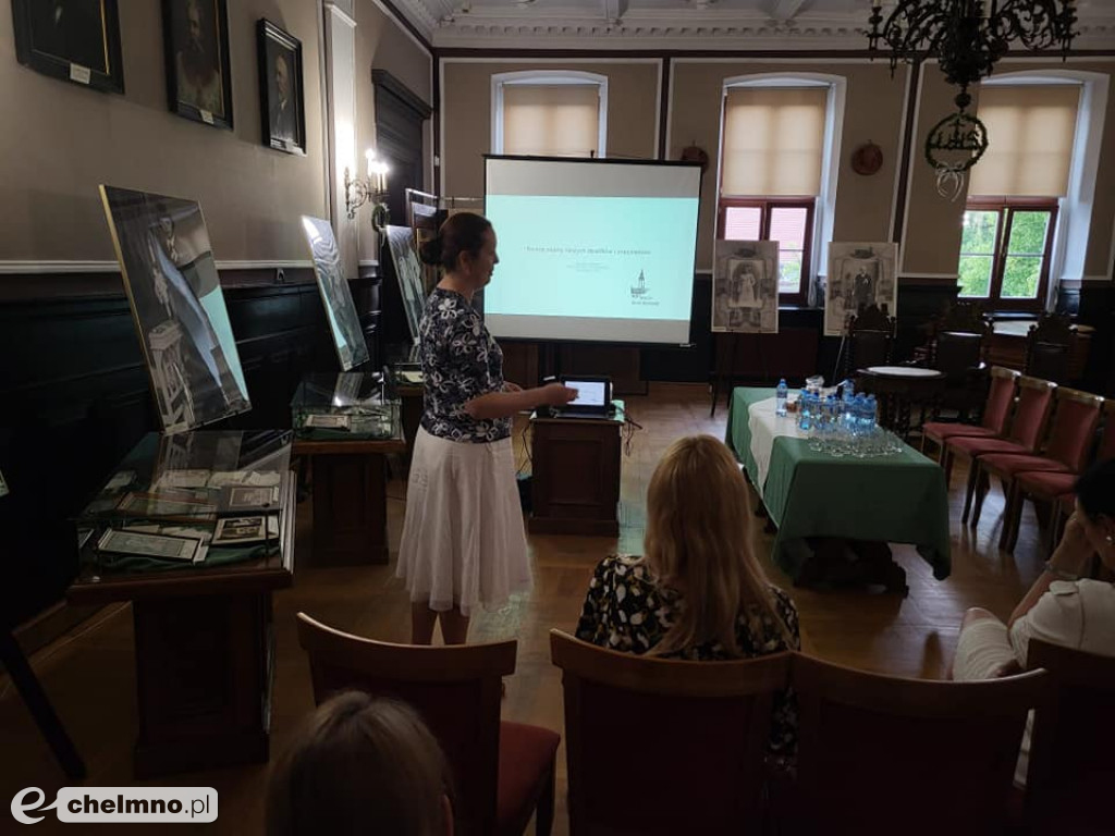 Spotkanie działaczy instytucji kultury w chełmińskim Ratuszu