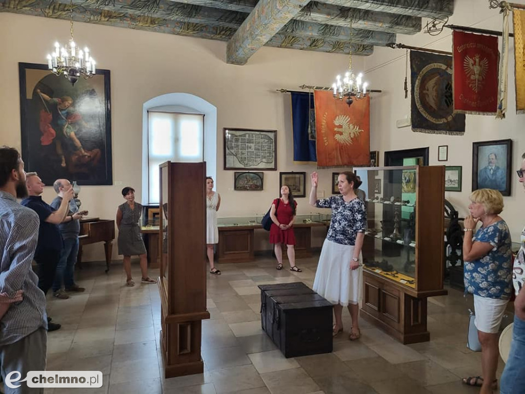Spotkanie działaczy instytucji kultury w chełmińskim Ratuszu