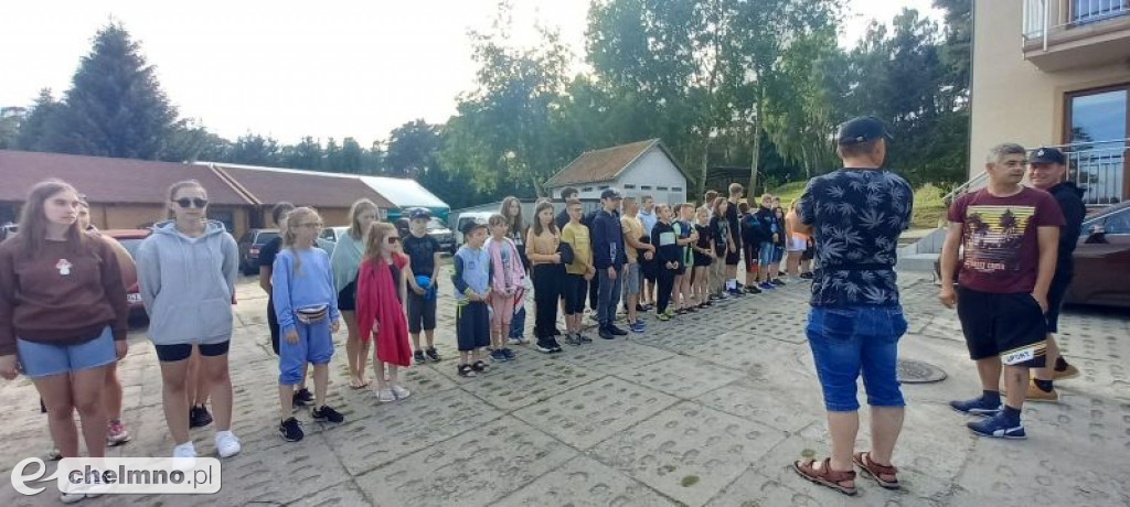 Relacja z obozu MDP w Krynicy Morskiej