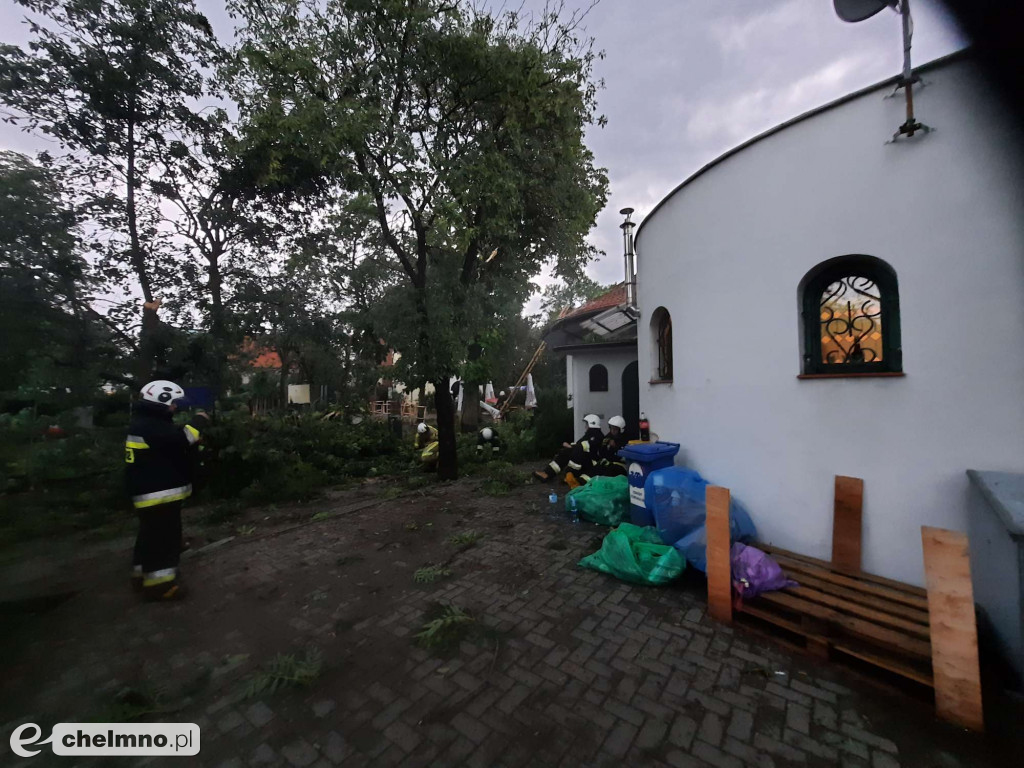 Burza wyrządziła ogromne szkody