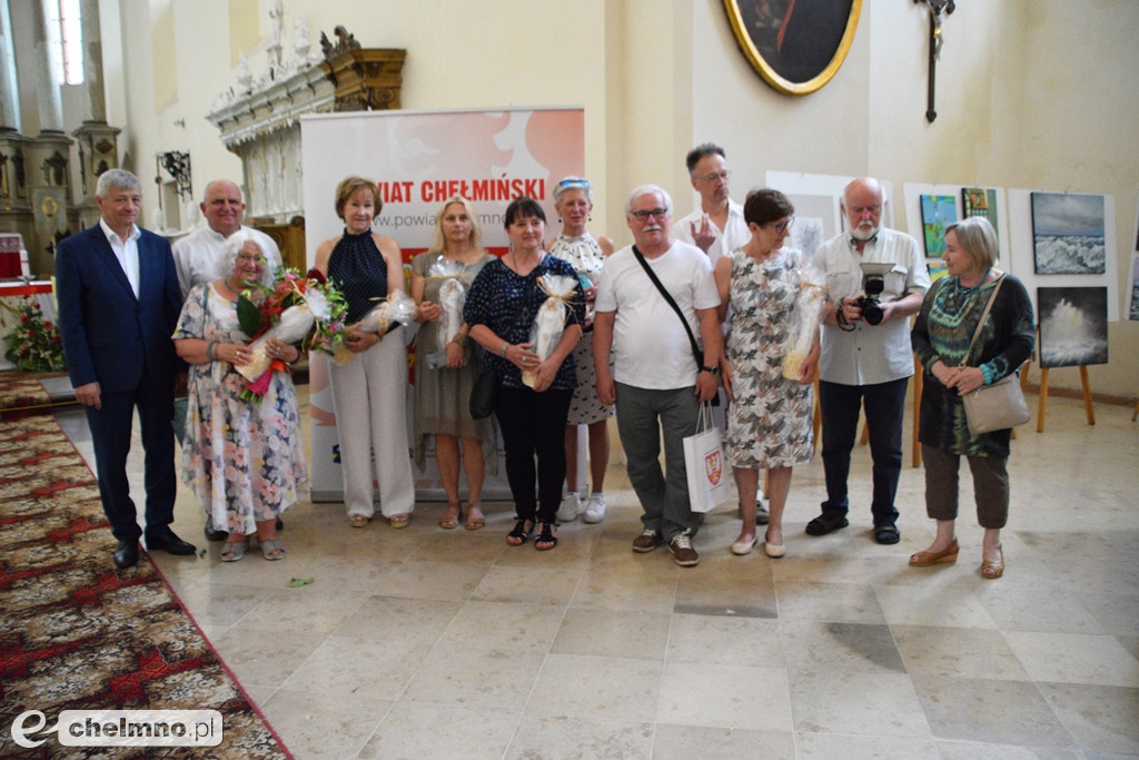 Wernisaż prac uczestników XI Ogólnopolskiego Pleneru Malarskiego