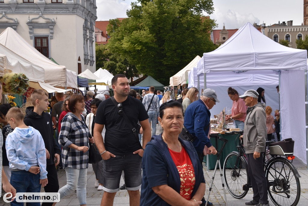 Barwny i różnorodny Jarmark Jaszczurczy w Chełmnie