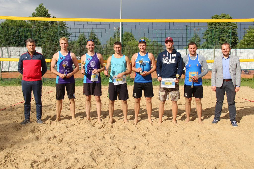 Letnia Grand Prix Chełmna w Siatkówce Plażowej [WYNIKI]