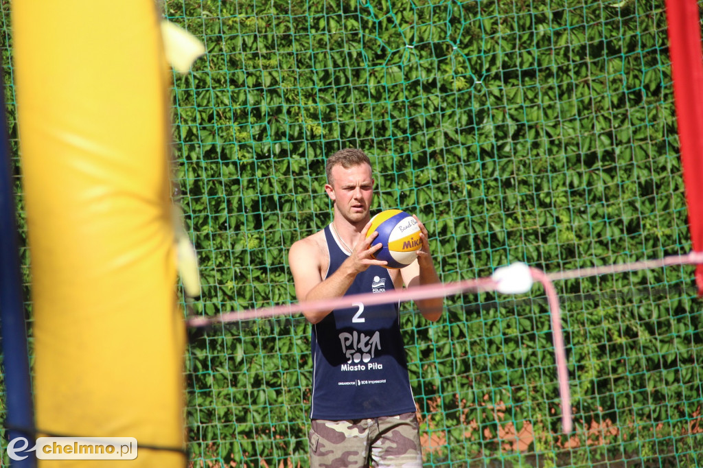 Letnia Grand Prix Chełmna w Siatkówce Plażowej [WYNIKI]