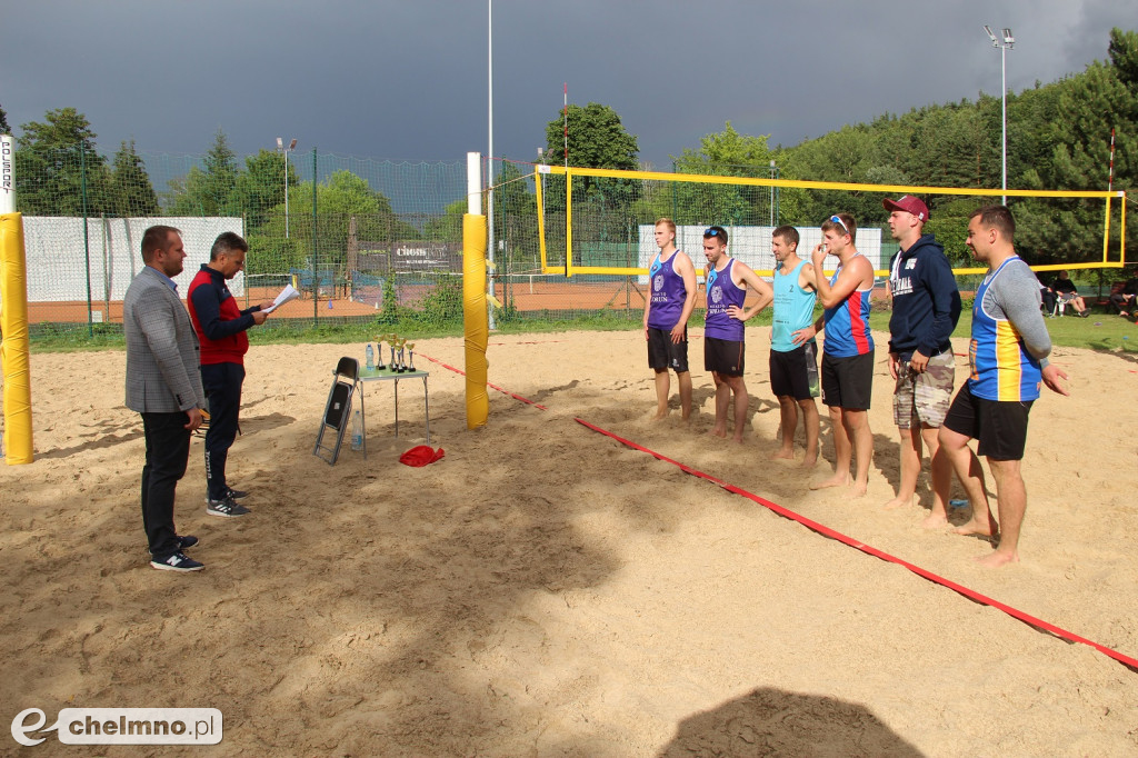 Letnia Grand Prix Chełmna w Siatkówce Plażowej [WYNIKI]