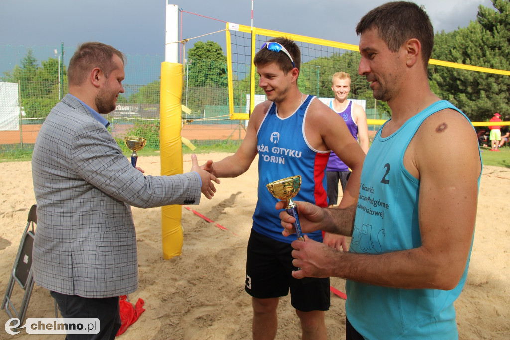 Letnia Grand Prix Chełmna w Siatkówce Plażowej [WYNIKI]