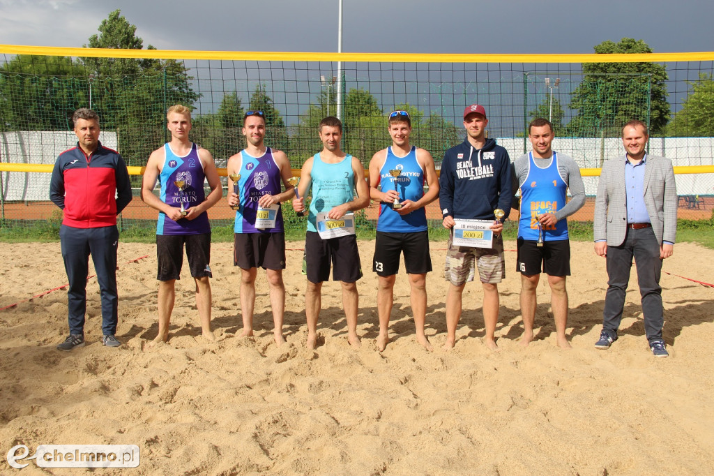 Letnia Grand Prix Chełmna w Siatkówce Plażowej [WYNIKI]